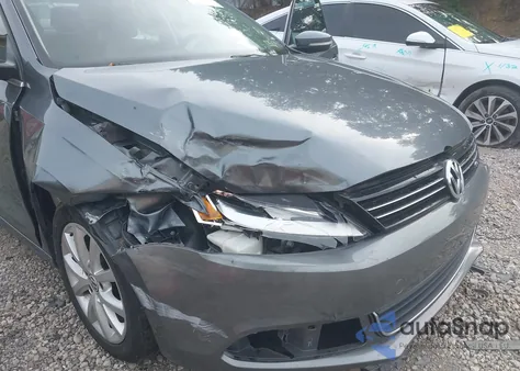 2014 Volkswagen Jetta 1.8T Se из США, поврежденный, VIN 3VWD07AJ6EM353992